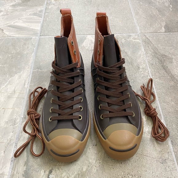 NEW Converse Jack Purcell Johnny Shoes Men’s 7 - Picture 6 of 15